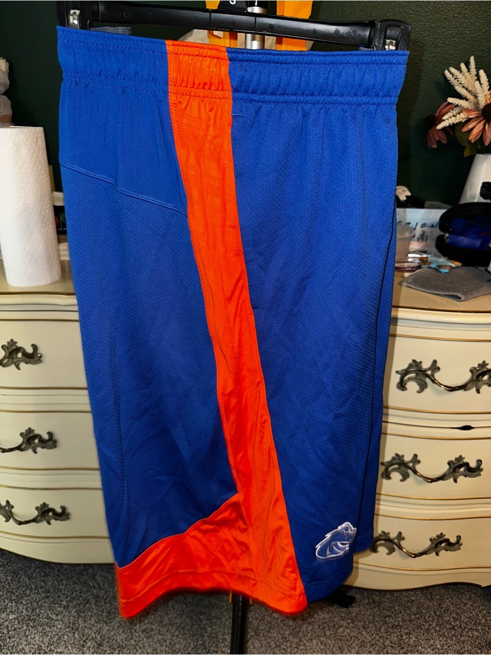 Boise State Nike Men’s Blue and Orange Athletic Shorts XL